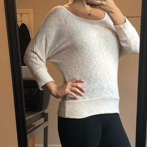 Forever 21 Gold Fleck Sweater